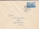 Pro Patria - Suisse - Lettre De 1947 - Oblitération  " Stuckishaus " - Train - Gare - Valeur 25 Euros - Lettres & Documents