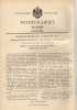 Original Patentschrift - Norman & Bear Ltd. In Norwich , 1905 , Zungenstimmen Für Harmonium !!! - Musical Instruments