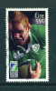 IRELAND  -  2007  Rugby World Cup  55c  FU  (stock Scan) - Oblitérés