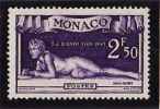 Monaco   1948 Sculpteur Bosio 317 Neuf X X - Unused Stamps
