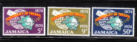 Jamaica 1974 Centenary Of Universal Postal Union MNH - Jamaica (1962-...)