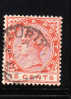 Mauritius 1885-94 Queen Victoria 15c Used - Mauritius (...-1967)