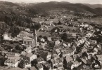 Le Thillot (88)  Vue Aérienne Sur Le Quartier De La Gare - Le Thillot