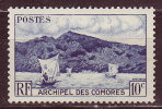 - COMORES  - 1950 - YT N° 1 - ** - Site - Unused Stamps