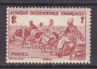 M4173- COLONIES FRANCAISES AOF Yv N°30 * - Ongebruikt