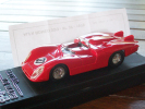 SOLIDO - ALFA ROMEO 33/3 LE MANS Avec Sa BOITE   Scala 1/43 - Solido