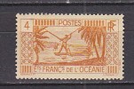 M4696 - COLONIES FRANCAISES OCEANIE Yv N°87 ** - Nuovi