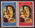 - ILES CAIMANS - 1969 - YT N° 244 / 245 - ** - - Cayman (Isole)