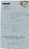 Barbados Barbade Aerogramme Air Letter 1957 Apsley Form - Barbados (1966-...)