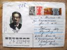 Cover Sent From Russia To Lithuania, USSR, Architector Rudnev, Omsk - Briefe U. Dokumente