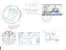 8564  MARION DUFRESNE - MD 57 GEODYN - COLOMBO PAQUEBOT - Cartas & Documentos