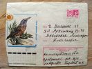 Cover Sent From Russia To Lithuania, USSR, Animal Bird Oiseaux - Briefe U. Dokumente