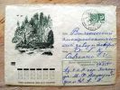 Cover Sent From Azerbaijan To Lithuania, USSR, Nature 7730 - Aserbaidschan