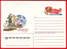 USSR, Pre-paid Envelope, Communist Party, 1987 - Sonstige & Ohne Zuordnung