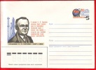 USSR, Pre-paid Envelope, Space Science - S. P. Korolev, 1986 - Autres & Non Classés