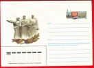 USSR, Pre-paid Envelope, 850 Years Of Volokolamsk, 1985 - Otros & Sin Clasificación