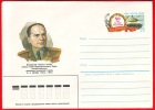 USSR, Pre-paid Envelope, General N. L. Duhov - Heavy Tank Builder, 1984 - Other & Unclassified