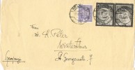 Frontal KRAKOV (Polska) 1935 A Suiza - Briefe U. Dokumente