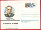 USSR, Pre-paid Envelope, Head Marshal Of Aviation - A. E. Golovanov, 1984 - Other & Unclassified