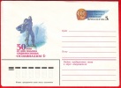 USSR, Pre-paid Envelope, Stratospheric Balloon Flight, 1983 - Andere & Zonder Classificatie