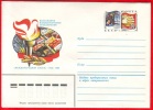 USSR, Pre-paid Envelope, "International Book" - Soviet International Market, 1983 - Other & Unclassified