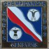 CHAMPIONNATS GENEVOIS AUX AGRES 1993 - GYM- (BLEU) - Ginnastica