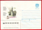 USSR, Pre-paid Envelope, Moldova - Chisinau / Monument Of Stephan The Great, 1990 Rare - Other & Unclassified