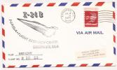 US - 3 - NASA FLIGHT RESEARCH CENTER - X-24B Flight - VF 1974 COVER From EDWARDS - 3c. 1961-... Lettres