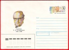 Russia, Pre-paid Envelope, Academician - K. V. Ostrovitianov, 1992 - Otros & Sin Clasificación