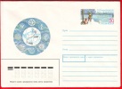 Russia, Pre-paid Envelope, 250 Years From Arctic Discovery - Cheljuskin, 1992 - Otros & Sin Clasificación