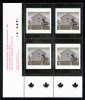 Canada MNH Scott #1945 Lower Left Plate Block $1.25 'Church And Horse' By Alex Colville - Masterpieces - Números De Planchas & Inscripciones