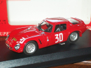 BEST - 9088 - ALFA ROMEO GIULIA TZ2  MONZA 1967 AVEC SA  BOITE  Scala 1/43 - Best Model