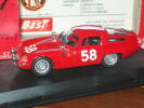 BEST - 9067 - ALFA ROMEO GIULIA TZ1  TARGA FLORIO 1964 AVEC SA  BOITE  Scala 1/43 - Best Model