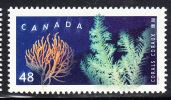 Canada MNH Scott #1951 48c North Atlantic Giant Orange Tree And Black - Corals - Nuevos