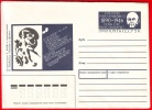 USSR, Pre-paid Envelope, Johannes Vares (Barbarus) - Estonian Poet, 1989 - Sonstige & Ohne Zuordnung