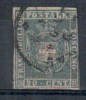 TOSCANA 1860 GOVERNO PROVVISORIO 20 CENT. ANNULLATO - Toskana