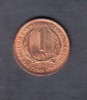 EASTERN CARIBBEAN STATES    1  CENT 1965 (KM # 2) - Kolonies