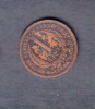 EASTERN CARIBBEAN STATES    1  CENT 1955 (KM # 2) - Colonie