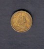 EASTERN CARIBBEAN STATES    5  CENTS 1955 (KM # 4) - Colonie