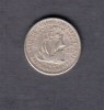 EASTERN CARIBBEAN STATES    25  CENTS 1965 (KM # 6) - Colonias