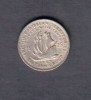 EASTERN CARIBBEAN STATES    25  CENTS 1959 (KM # 6) - Kolonies