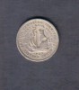 EASTERN CARIBBEAN STATES    25  CENTS 1955 (KM # 6) - Kolonien