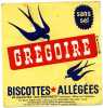 Buvards Biscottes Grégoire Levallois Perret - Biscotti