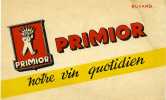 Buvards Vin Primior - Liquore & Birra