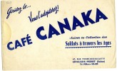 Buvards Café CANAKA LEVALLOIS PERRET - Kaffee & Tee