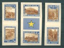 Congo Belge: 203/ 208 * Sur Fragments - Unused Stamps