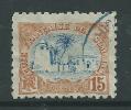 Cote Des Somalis N° 42 O 15 C. Jaune-brun Et Bleu Oblitération   Faible Sinon TB - Used Stamps