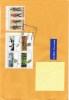 CDN Kanada 1983 1990 Mi 901-02 1191-94 Brief - Covers & Documents