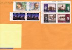 CDN Kanada 1989 Mi 1134-37 1140-41 1146-47 Brief - Storia Postale