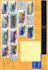 CDN Kanada 1996 Mi 1542-43 1546-47 1551 1553-55 1558-59 1562-63 Autos Brief - Lettres & Documents